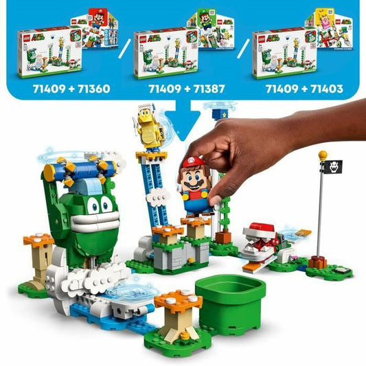 Juego De Construcción Lego Super Mario 71409 Maxi Spike_0