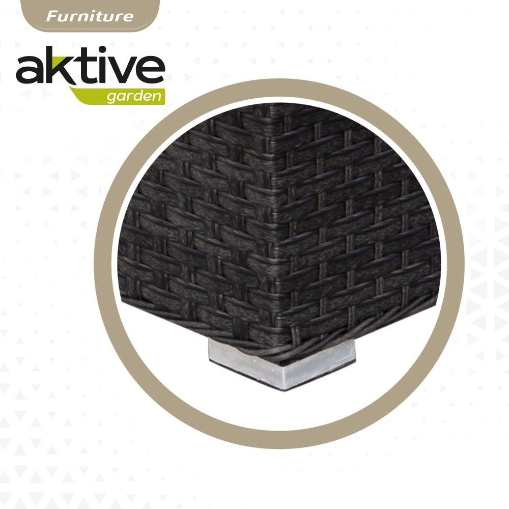 Conjunto Muebles Terraza Sofá Rinconera Modular Con Mesa Aktive_5