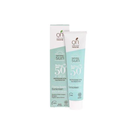 Protetor Solar Infantil FPS 50 75 ml Certificado Biológico Officina Naturae