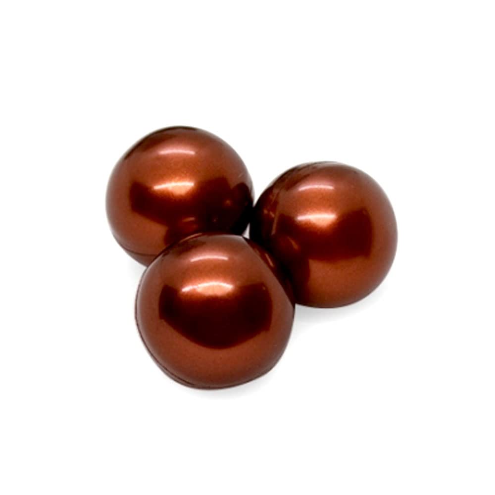 Caja 70 Perlas De Baño Con Aroma A Vainilla - Con Aceite De Soja - Hidrata, Suaviza Y Perfuma La Piel - Forma Bola_3