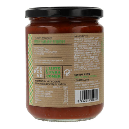 Almôndegas Vegan em Molho de Tomate Carlota 425 g