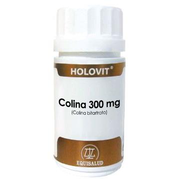 Holovit Colina 300 Mg 50 Cápsulas Equisalud