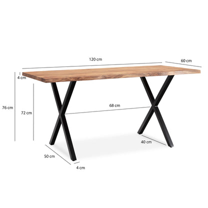 Escritorio Sólido Y Resistente Modelo Wl7.271_3