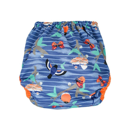 Capa pop-in redonda para jardim