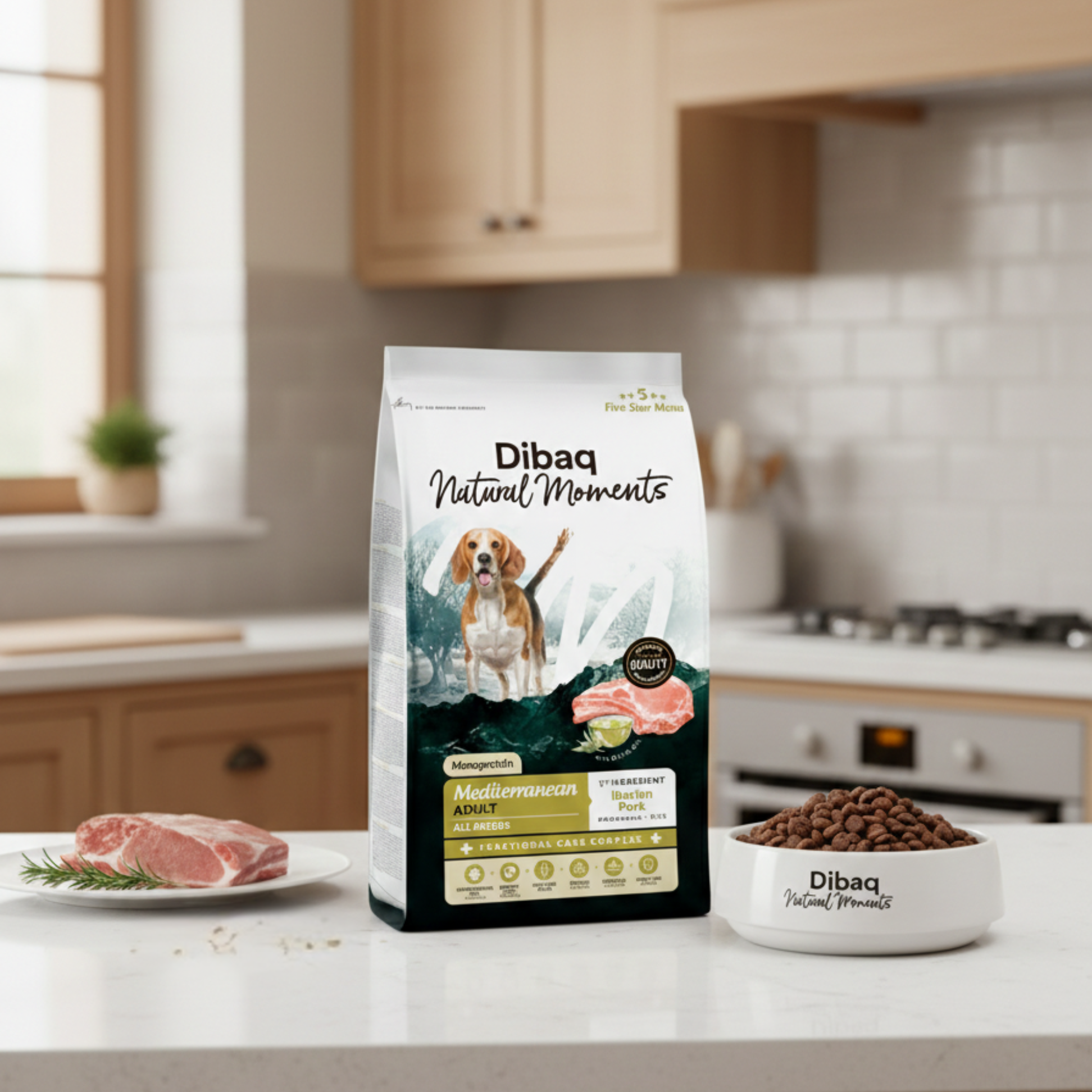 Dibaq Natural Moments 5 Star Mediterranean 12 Kg_2