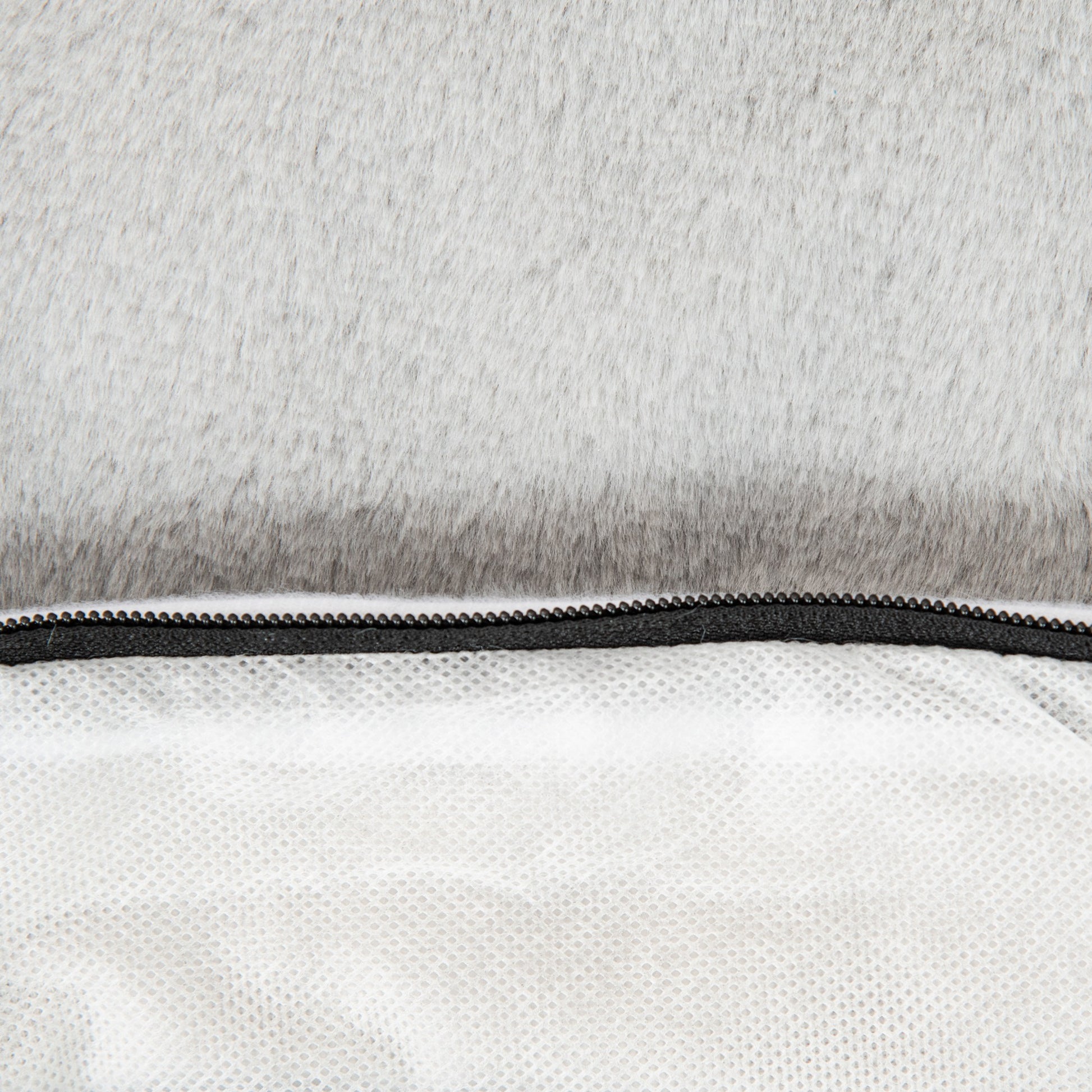 Pawhut Cama Para Perros Lavable Con Funda Desenfundable Tela Oxford Felpa Suave_4
