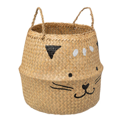 Cesta Infantil pipo Diseño Gato_0