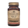 Vitamina D3 (Colecalciferol) 4000 UI (100 μg) 60 cápsulas vegetais Solgar