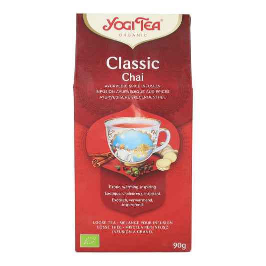 Chá Yogi BIO Classic Chai, 90 g