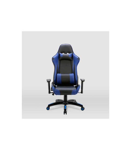 Silla Gaming Regina Tapizada En Piel Sintética Negro/azul, 126.5/133.5cm(alto) 70.5cm(anc_0