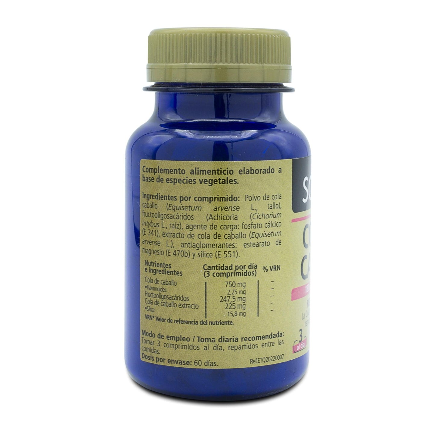 Cavalinha SANON 180 comprimidos de 500 mg