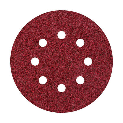 25 discos de lixa adesivos perfurados Ø 125 mm Wolfcraft