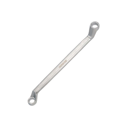 Llave Estrella Acodada Plus Acero Cromo Vanadio 10x11 Din 838. Llave Doble Boca Acodada, Llave Fija Estrella Acodada