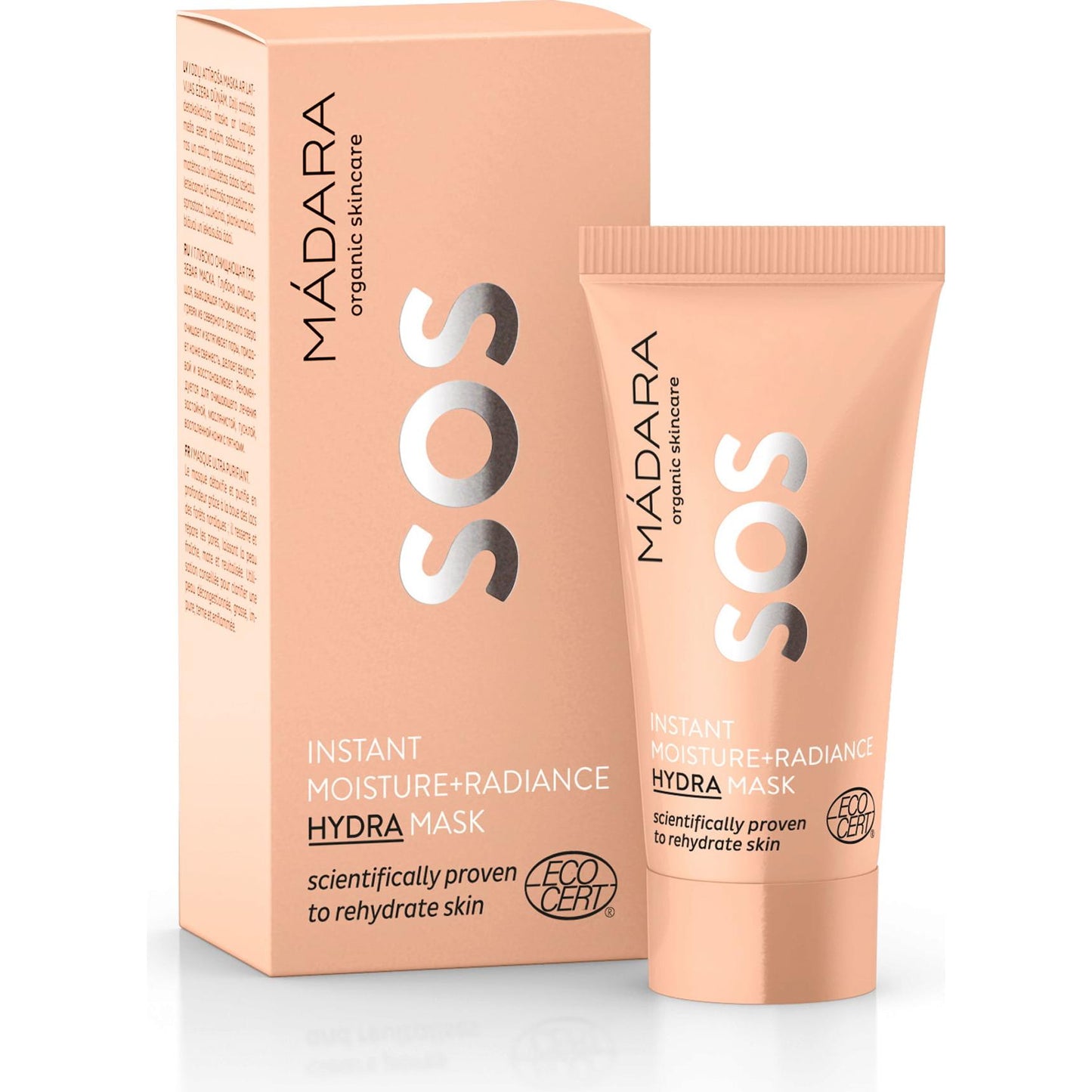Máscara facial SOS radiance Madara 60 ml 