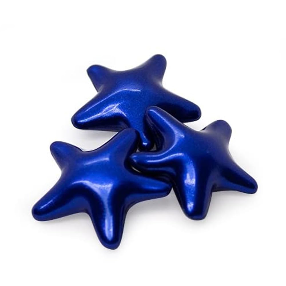 Pack Regalo 12 Perlas Baño En Forma Estrella - Con Aceite De Soja - Hidrata, Suaviza Y Perfuma La Piel - Aroma Magnolia_2