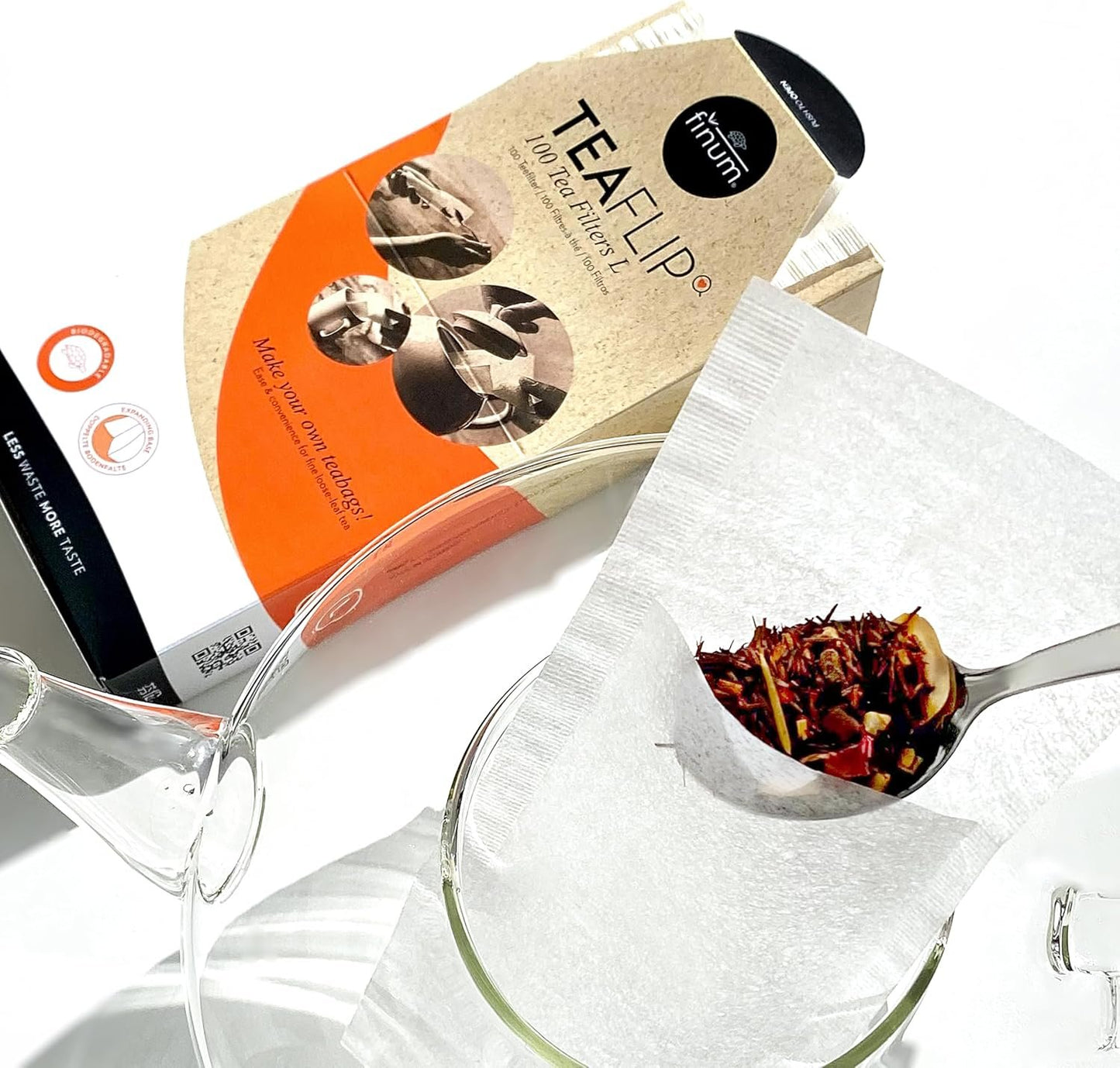 Filtro De Papel L Para Té E Infusiones 100 Unidades_2