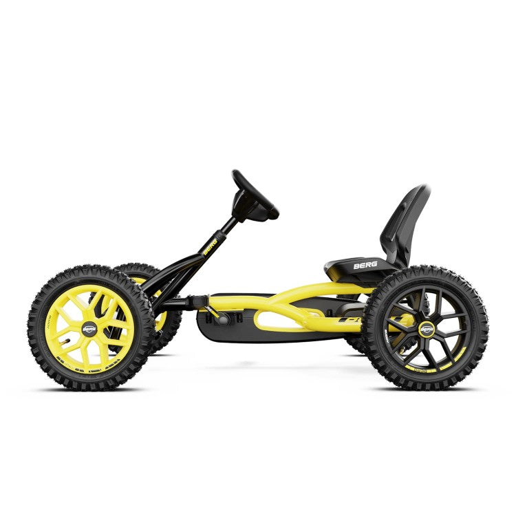 Coche De Pedales Berg Buddy Cross._4