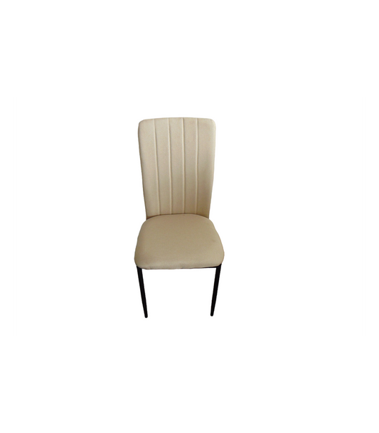 Pack De 4 Sillas Md-trenton Tapizadas En Tejido Beige Arena, 100cm(alto) 36cm(ancho) 55cm(_0