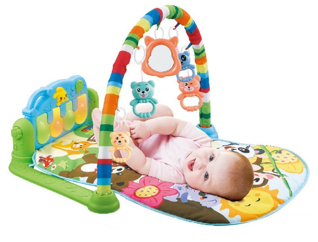 Manta De Actividades De Bebé Para Desarrollo Infantil Sunny Day_0