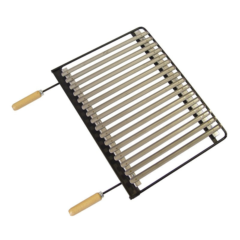 Churrasqueira completa com tabuleiros de madeira Imex El Zorro