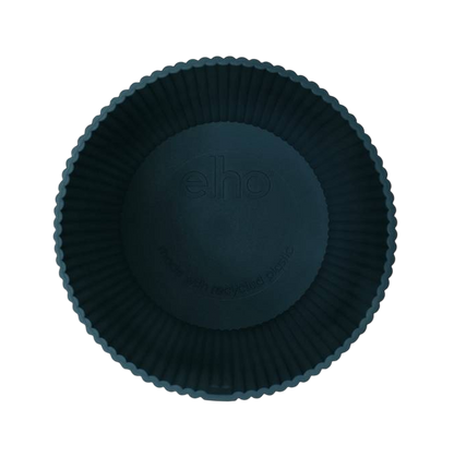 Vaso redondo dobrável Vibes azul escuro Elho 25 cm