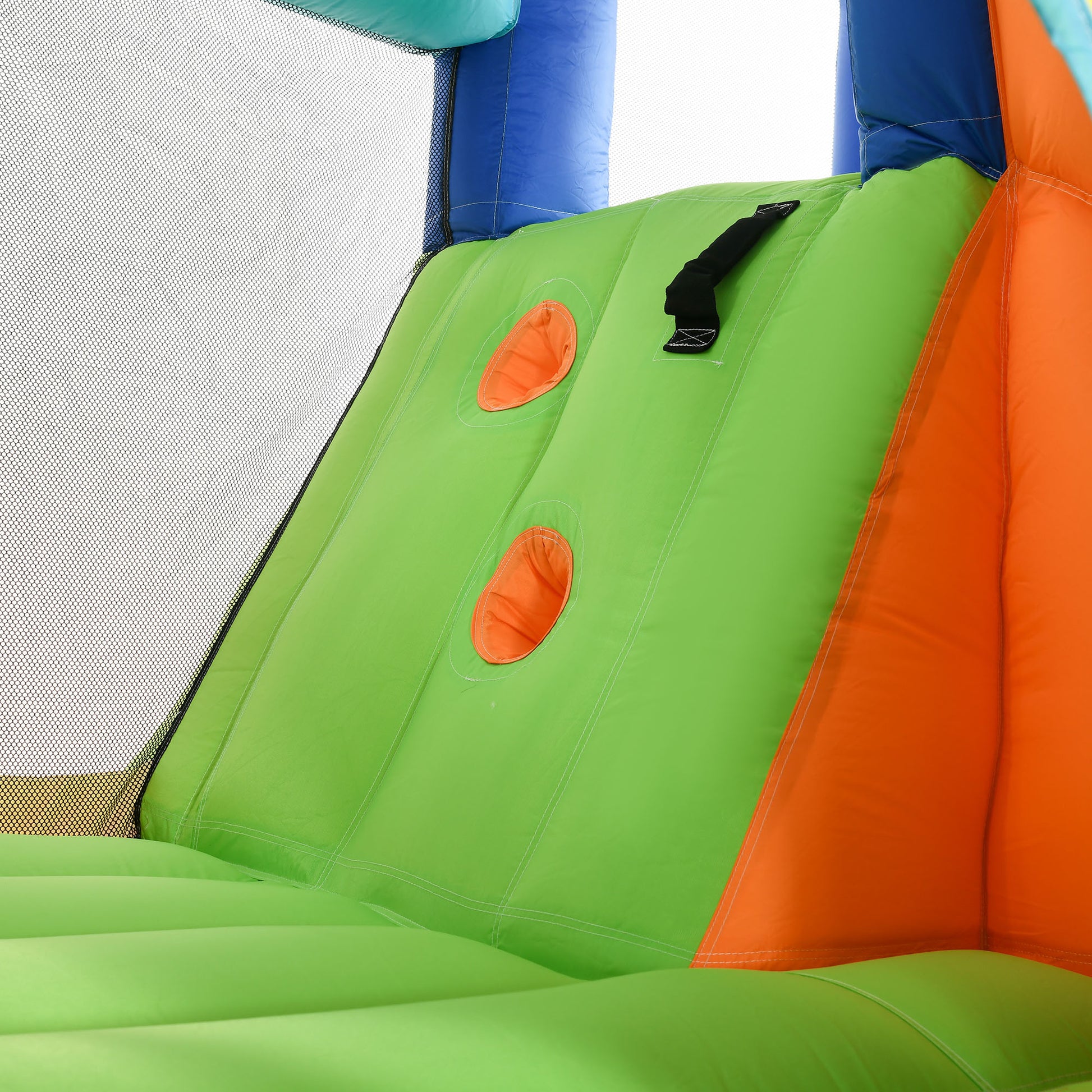 Outsunny Castillo Hinchable Infantil 7 En 1 Con Tobogán 430x420x200cm Multicolor_4