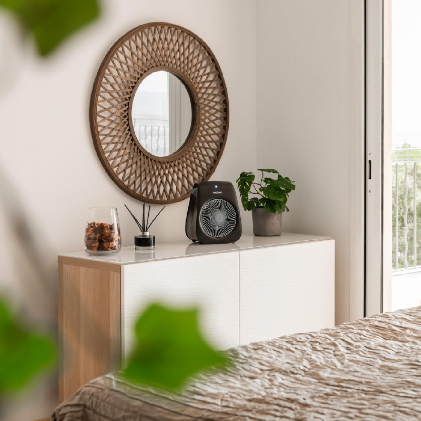 Cecotec Termoventilador Readywarm 2000 Max Force Black_4