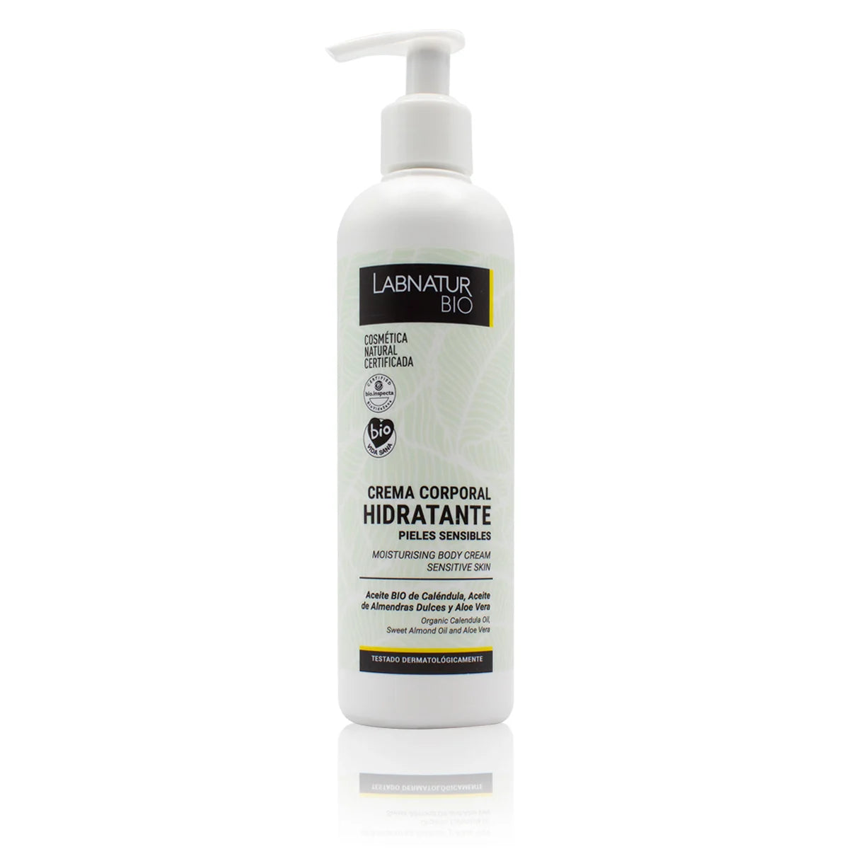 Crema Corporal Hidratante Bio 300 Ml | Pieles Sensibles | Hidratación Profunda | Uso Diario_0