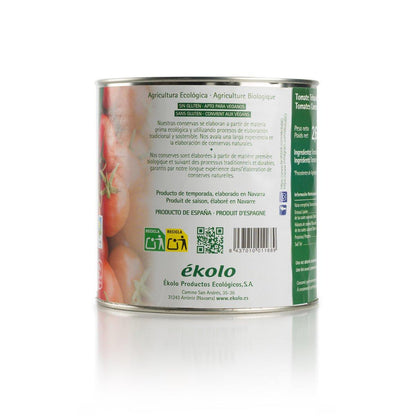 Tomates triturados biológicos Ekolo 2,6 kg