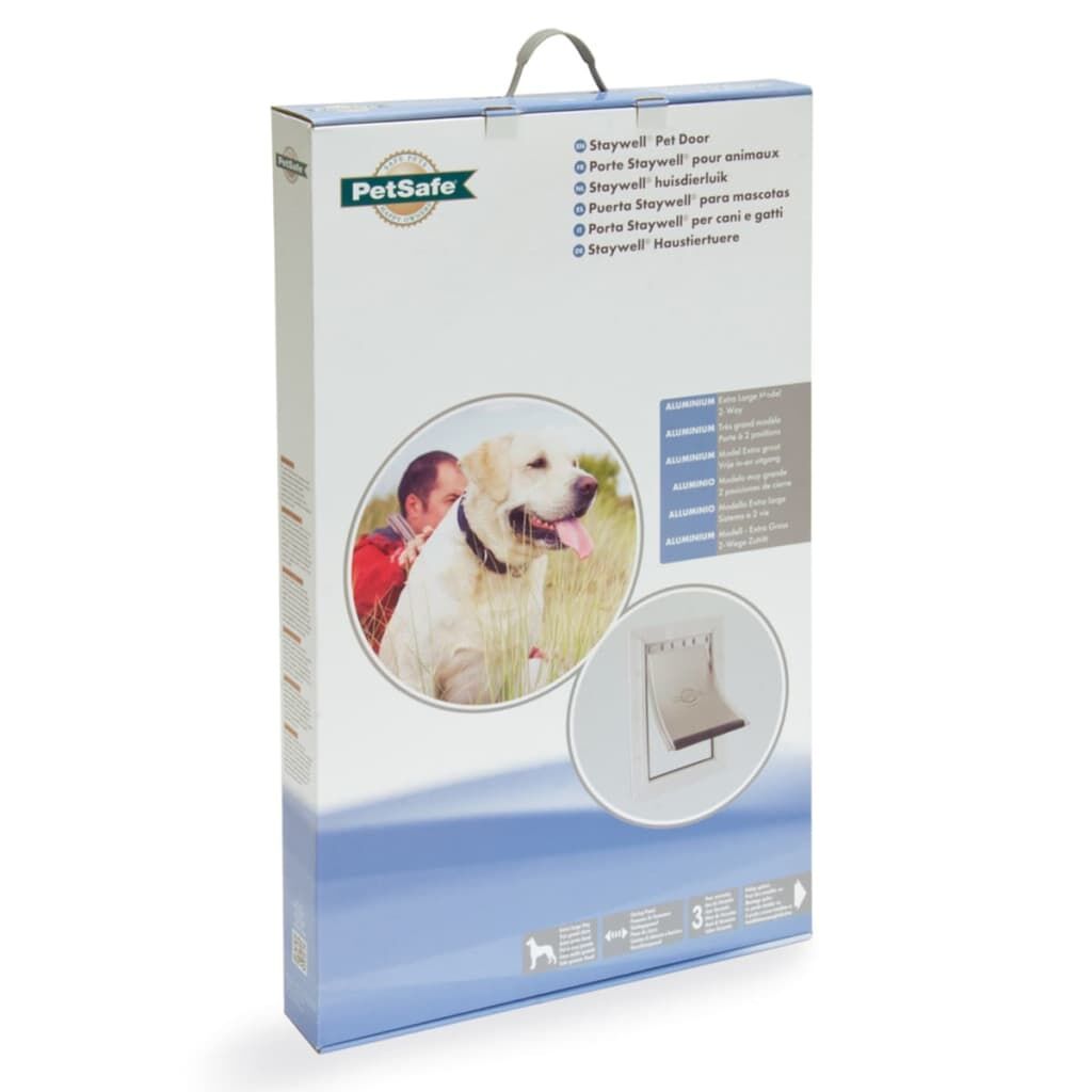 Petsafe Puerta Para Mascotas 660 Aluminio <100 Kg 5016_2