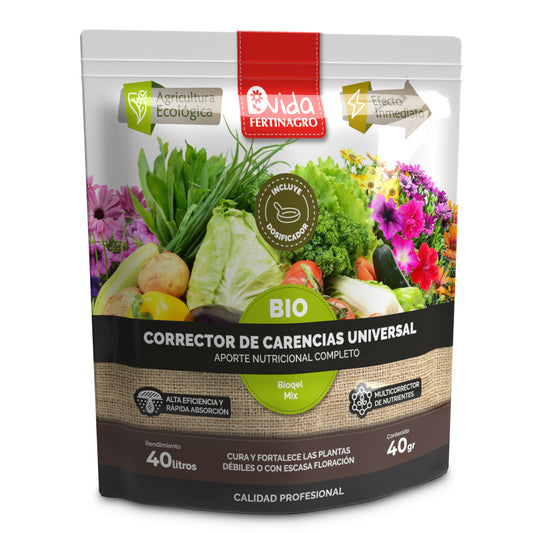 Corretor Universal de Deficiências Orgânico Fertinagro 40 g