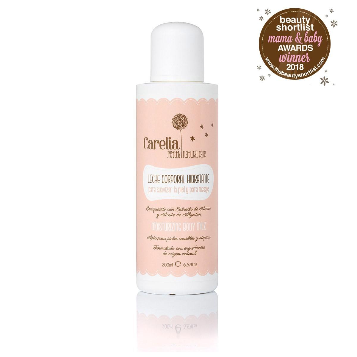 Carelia Leite Hidratante Corporal 200 ml