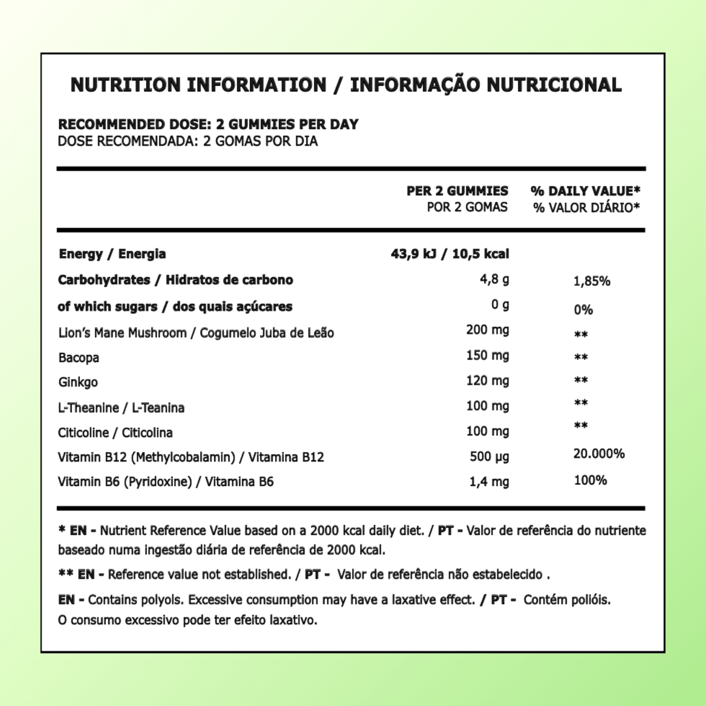 Gominolas Para Enfoque Y Concentración – 60 Gominolas_4