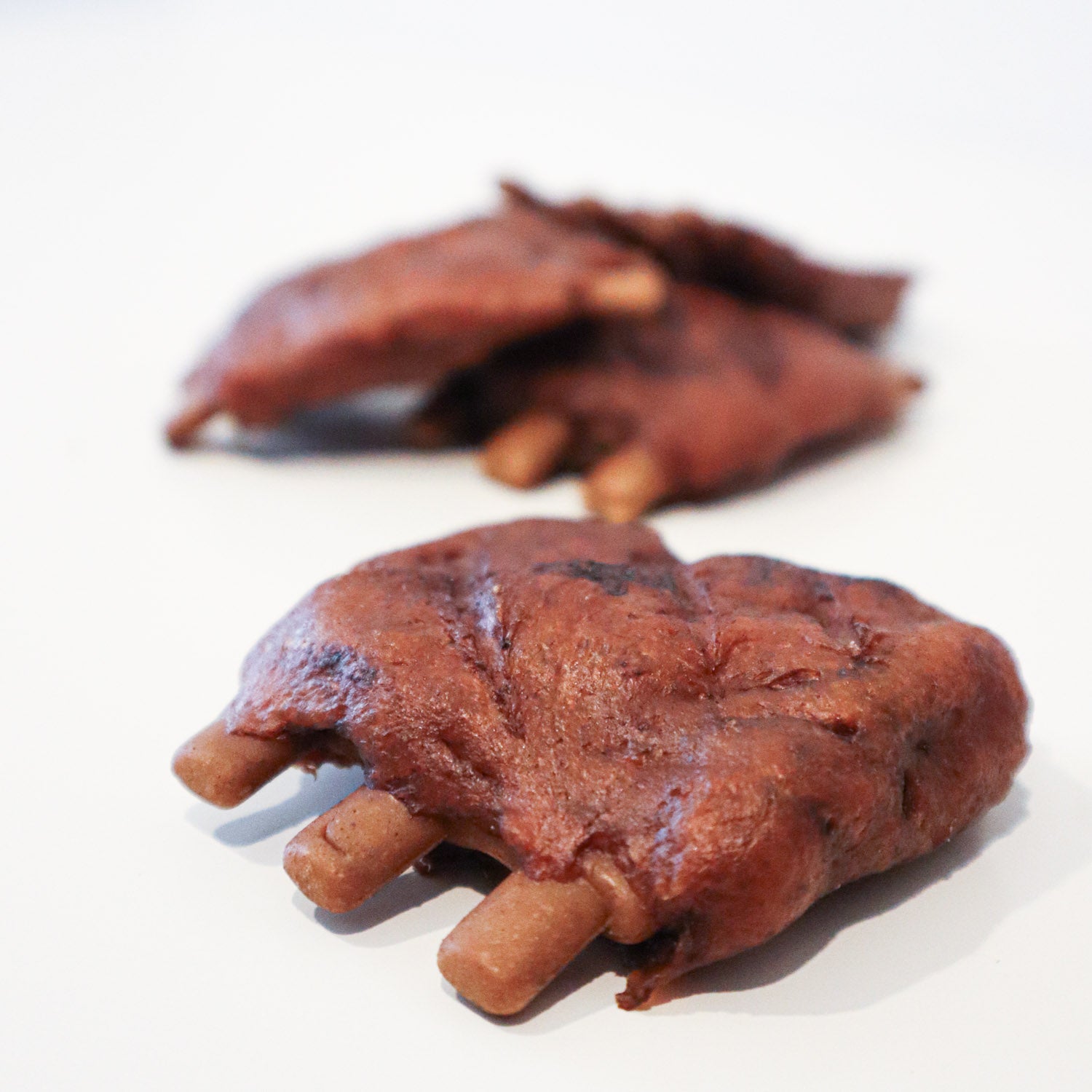 Snack Barbacoa Para Perro Costilla Mediana Wuapu (1kg-28ud)_1
