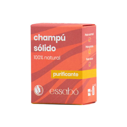 Champô Sólido Purificante Essabó 100g
