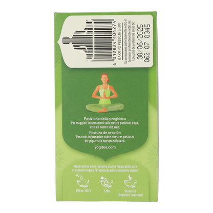 Yogi Tea BIO Alkaline Balance, 17 saquetas de chá