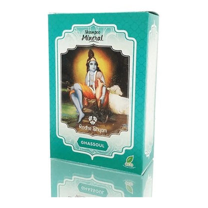 Champô Mineral Ghassoul Rhassoul Rhade Shyam 100 g