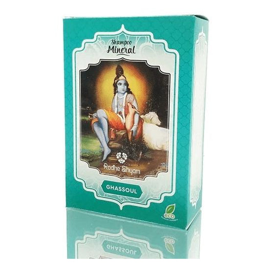 Champô Mineral Ghassoul Rhassoul Rhade Shyam 100 g