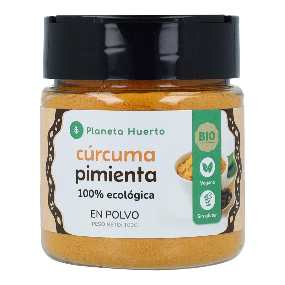Curcuma + pimento Bio ECO Planeta Huerto 100g