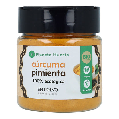 Curcuma + pimento Bio ECO Planeta Huerto 100g