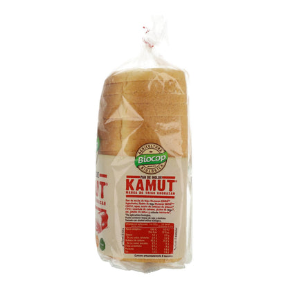 Pão Kamut Branco Biológico Biocop 400 g
