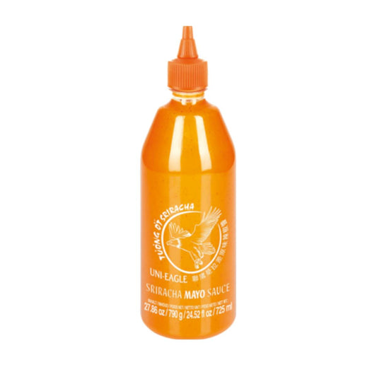 Molho de Maionese Sriracha Uni-Eagle 460g – Estilo Tailandês Cremoso e Apimentado