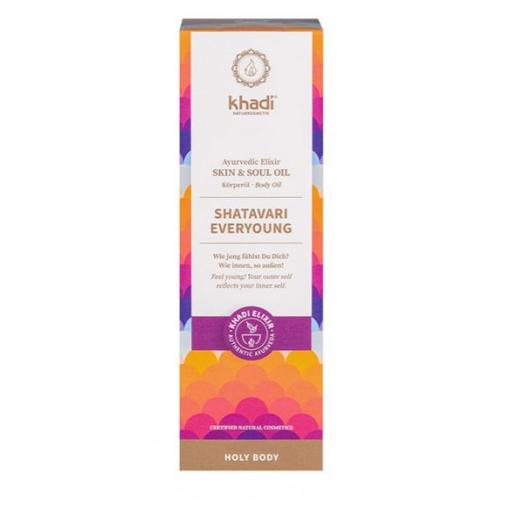 Óleo Elixir Ayurvédico Anti-envelhecimento - Shatavari Khadi 100 ml