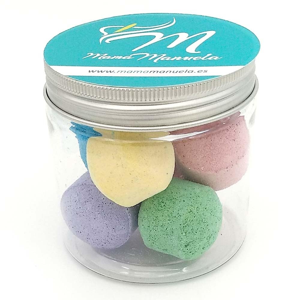 Caja 50 Mini Bombas Efervescentes Para Manicura Y Pedicura - Ablandan Durezas, Uñas Y Cutículas - Aroma Surtido_5