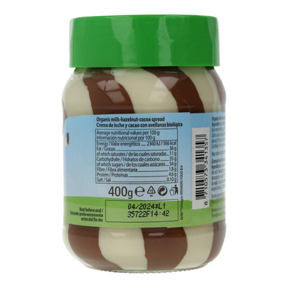 Nuscobio Duo Creme Chocolate 400 g