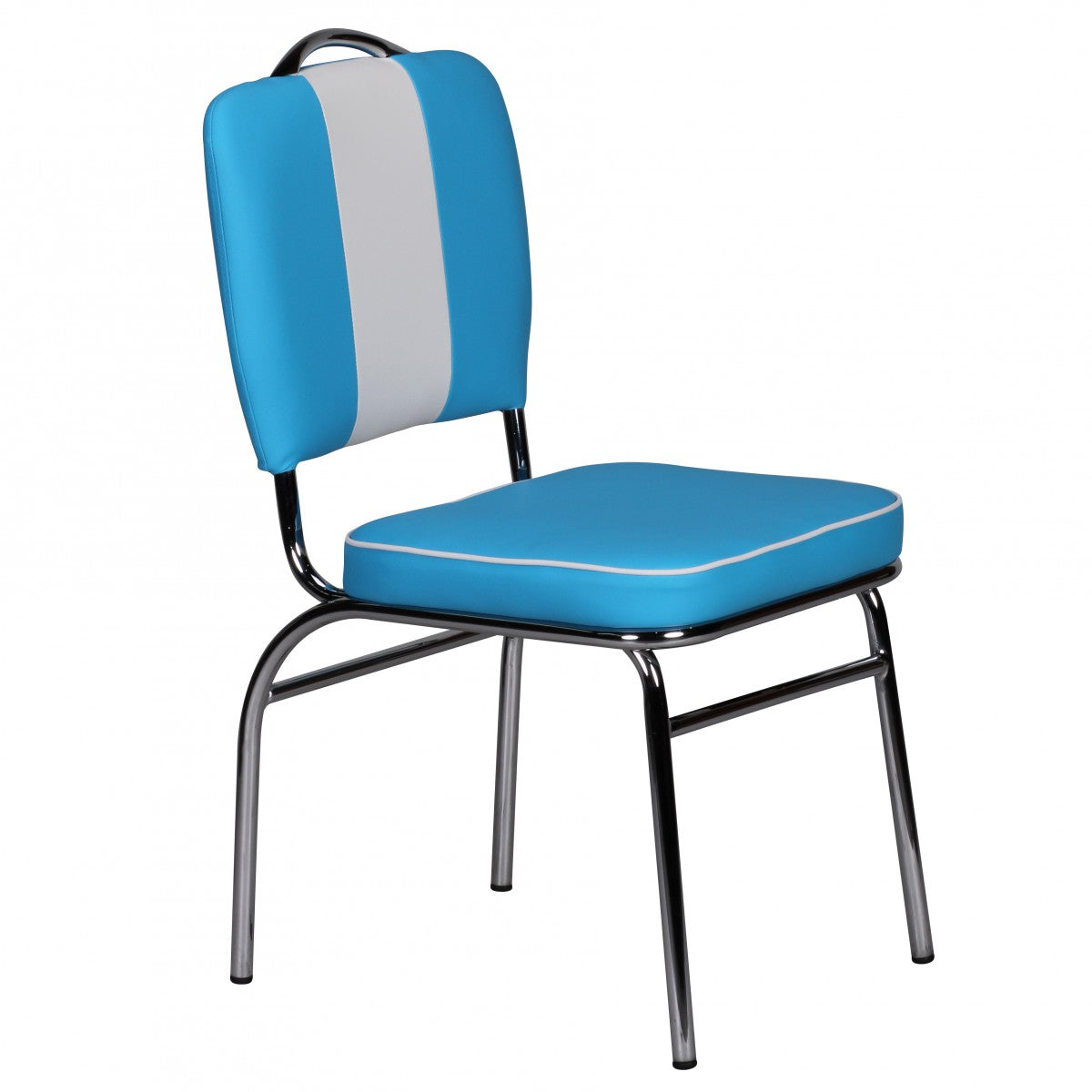 Silla De Comedor Clásica Vintage, Modelo Wl1.717_3