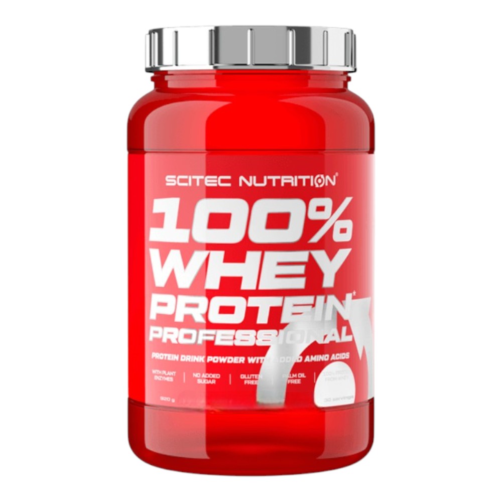 100% Whey Protein Professional 908 Gr Crema De Cacahuete_0