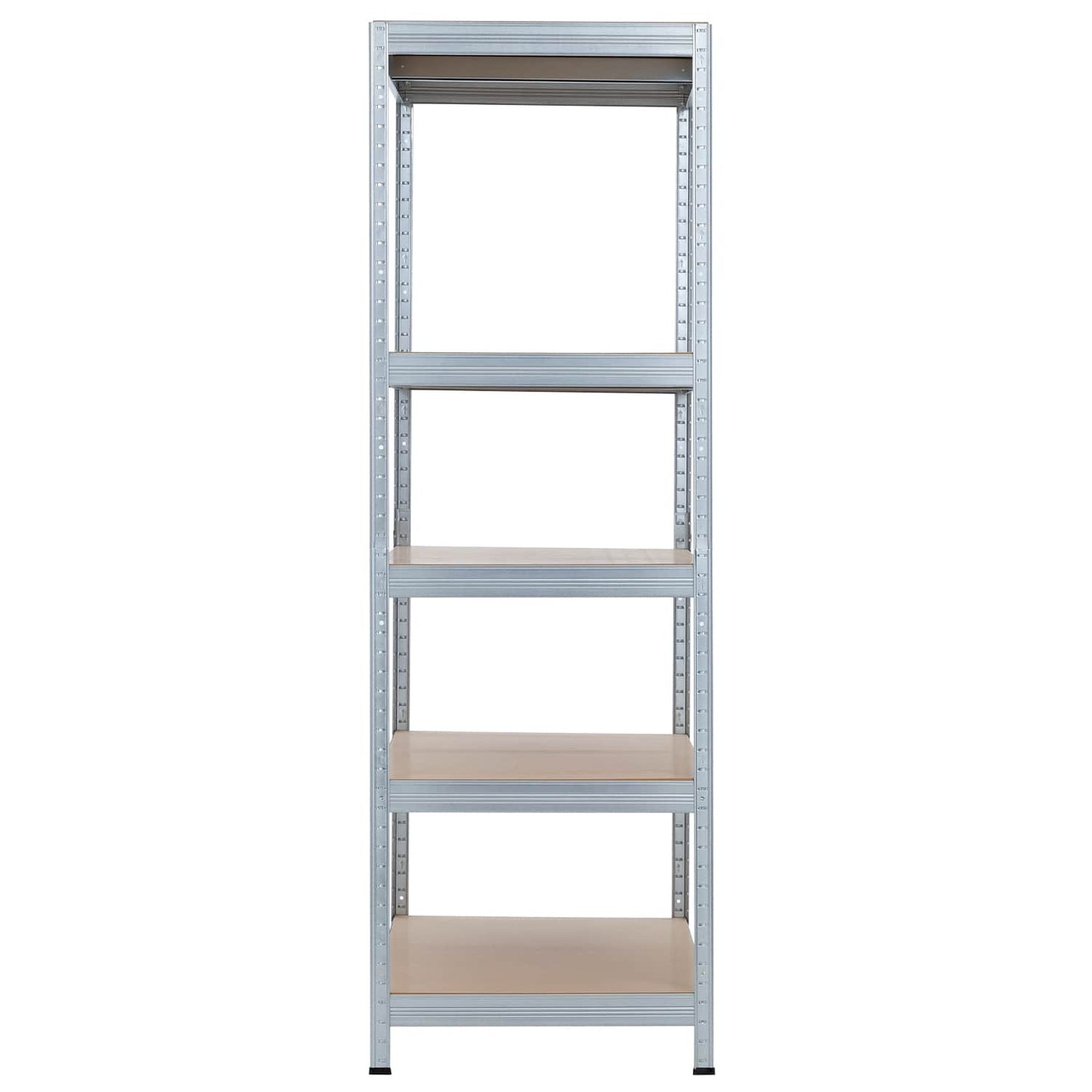 Pack 2 Estanterías Modulares Con 5 Baldas Ajustables 180x120x60cm 1250kg O91_2
