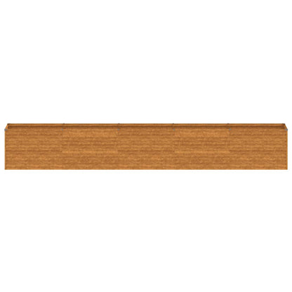 Jardinera Elevada 482x50x69 Cm Acero Corten_3