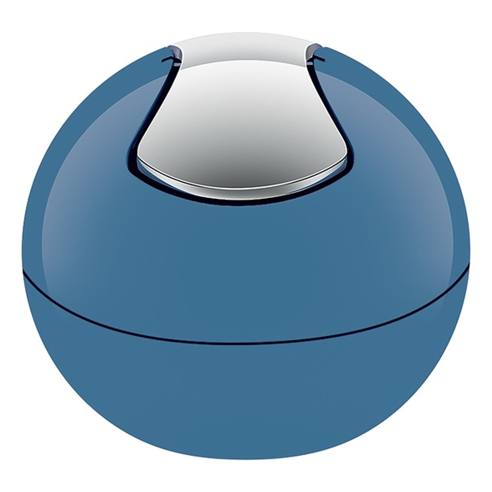 Papelera Spirella bowl 1 Litro De Poliestireno En Color Azul 16 X 14 Cm